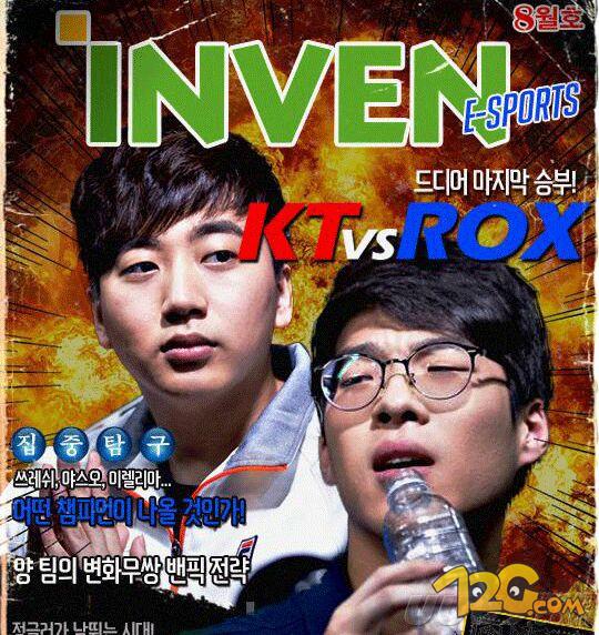 LCK2016ļِQֱַِ ROX vs KT(zhn)